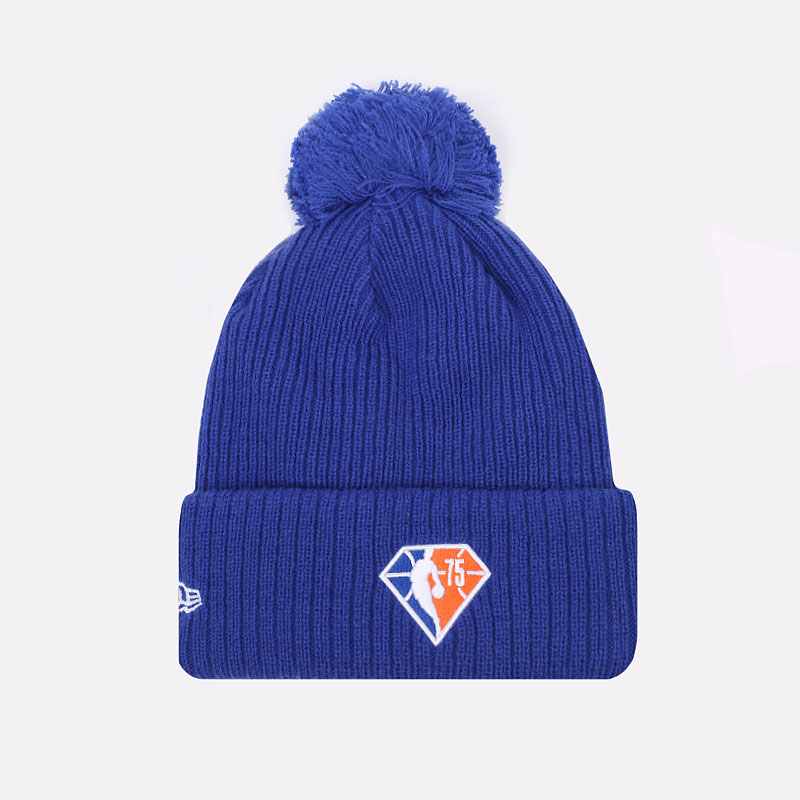  синяя шапка Newera Knicks 60183069-OTC - цена, описание, фото 3